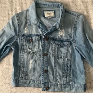 Forever 21 Jean jacket M